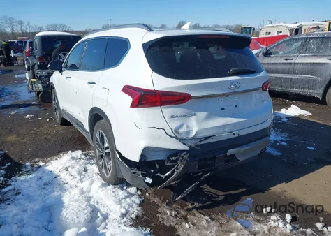 2020 Hyundai Santa Fe Limited 2.0T из США, поврежденный, VIN 5NMS53AA3LH193316